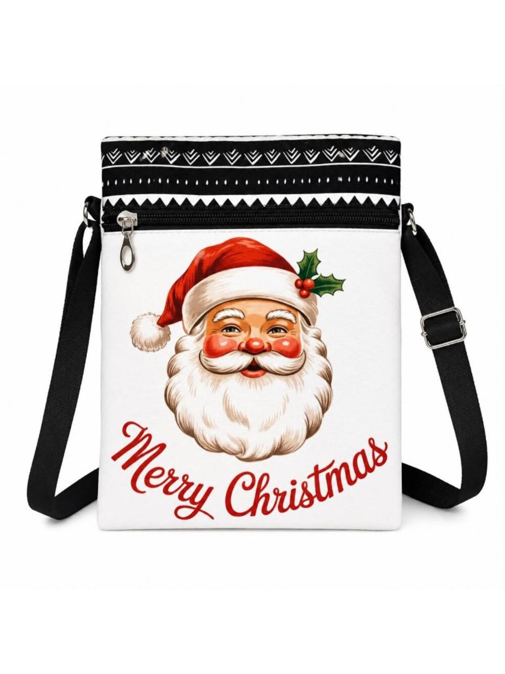 Christmas crossbody phone bag